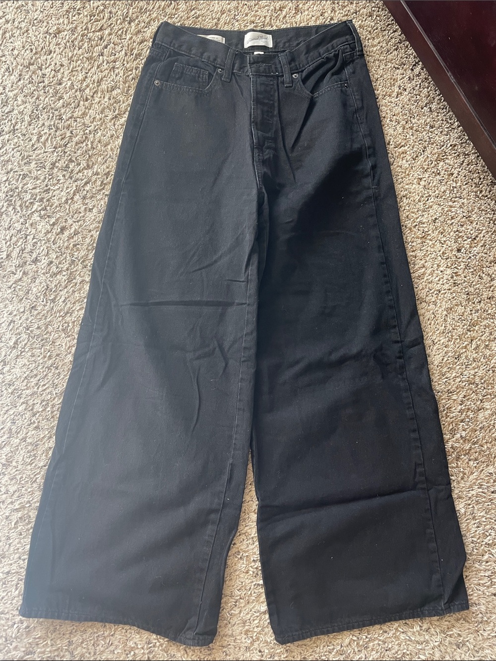 Women’s Wide Leg Black Pants